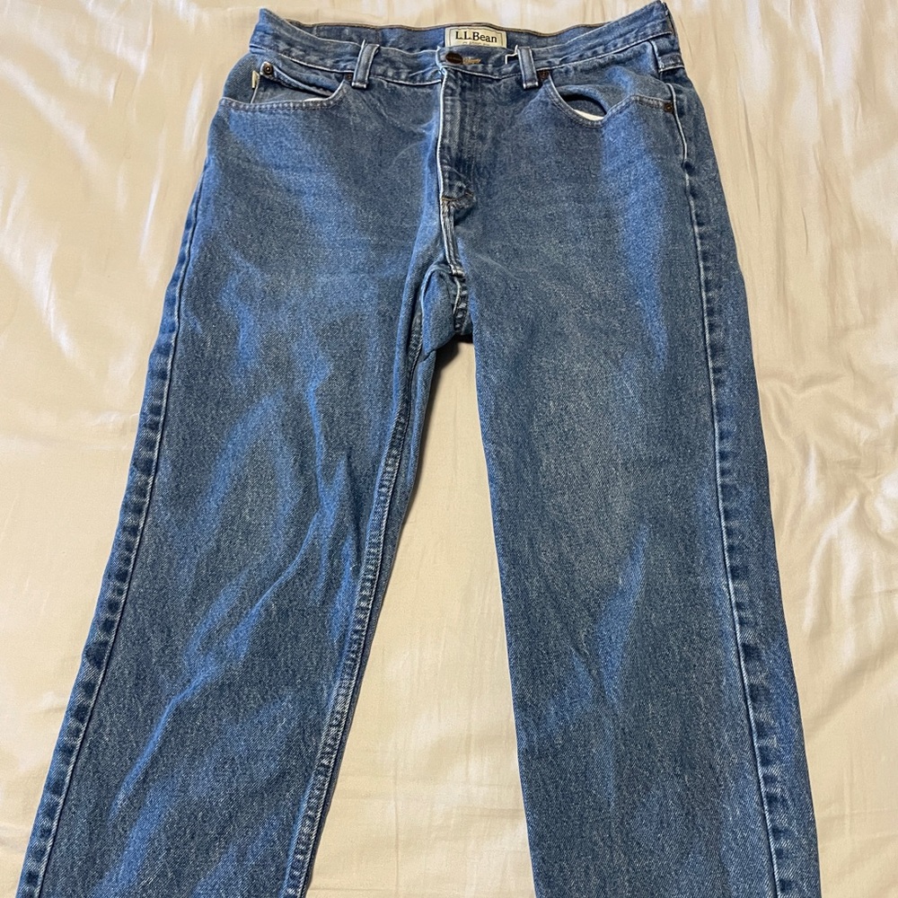 Vintage L.L. Bean Classic Fit Jeans 31x29